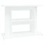 Aquarium Stand White 80x35x60 Cm Engineered Wood Nttpip Carousel 2