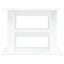 Aquarium Stand White 80x35x60 Cm Engineered Wood Nttpip Carousel 6