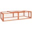 Rabbit Hutch 183x90x46.5 Cm Solid Firwood Oibnii Carousel 1