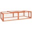 Rabbit Hutch 183x90x46.5 Cm Solid Firwood Oibnii Carousel 7