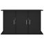 Aquarium Stand Black 101x41x58 Cm Engineered Wood Nttltx Carousel 6