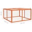 Rabbit Hutch 124x120x60 Cm Solid Firwood Oibnil Carousel 2
