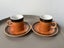 Mikasa Terra Stone 2 Mugs and Saucers Carousel 1