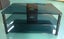 3-SHELF GLASS TV CABINET Carousel 1