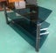 3-SHELF GLASS TV CABINET Carousel 2