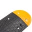 Speed Hump Yellow&Black 129X32.5X4 Cm Rubber Optobp Carousel 6