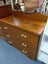1203 VERY TIDY SOLID OAK VINTAGE DRESSER Carousel 3