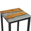 Nesting Tables 3 Pcs Solid Teak Wood and Polyresin Xnolan Carousel 6