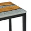 Nesting Tables 3 Pcs Solid Teak Wood and Polyresin Xnolan Carousel 7