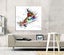 Framed $1 RESERVE 1 Panel Canvas Art Print - Air Jordan Carousel 2