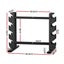 Dumbbells Rack Dumbbell Kettlebell Stand Home Gym Storage 200Kg Capacity Carousel 2