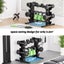 Dumbbells Rack Dumbbell Kettlebell Stand Home Gym Storage 200Kg Capacity Carousel 5