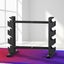 Dumbbells Rack Dumbbell Kettlebell Stand Home Gym Storage 200Kg Capacity Carousel 7