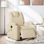 Electric Massage Recliner Chair Cream Fabric Txbppxt Carousel 1