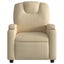 Electric Massage Recliner Chair Cream Fabric Txbppxt Carousel 8