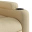 Electric Massage Recliner Chair Cream Fabric Txbppxt Carousel 10