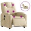 Electric Massage Recliner Chair Cream Fabric Txbppxt Carousel 11