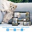 WiFi 2x Security Camera CCTV Set Solar Wireless Home PTZ Surveillance System Carousel 9