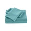 2000 Thread Count Bamboo Cooling Sheet Set Ultra Soft Bedding Single Aqua Carousel 1