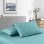 2000 Thread Count Bamboo Cooling Sheet Set Ultra Soft Bedding Single Aqua Carousel 4