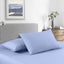 2000 Thread Count Bamboo Cooling Sheet Set Ultra Soft Bedding Single Light Blue Carousel 4