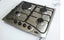LPG Gas 3 Burners + 1 Electric Burner Hob Carousel 2