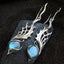 VINTAGE / BOHO STYLE LABRADORITE DANGLY EARRINGS Carousel 1