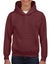 Gildan Heavy Blend Youth Hooded Sweatshirt, Plain Hooded (large) Carousel 8