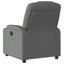 Electric Massage Recliner Chair Dark Grey Fabric Txbppxo Carousel 4