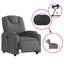 Electric Massage Recliner Chair Dark Grey Fabric Txbppxo Carousel 5