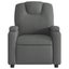 Electric Massage Recliner Chair Dark Grey Fabric Txbppxo Carousel 8