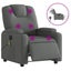 Electric Massage Recliner Chair Dark Grey Fabric Txbppxo Carousel 11