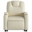 Electric Stand Up Massage Recliner Chair Cream Faux Leather Txbpplx Carousel 8