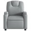 Electric Massage Recliner Chair Light Grey Fabric Txbppxb Carousel 8