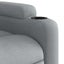 Electric Massage Recliner Chair Light Grey Fabric Txbppxb Carousel 10