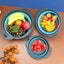3Pc Kitchen Collapsible Silicone Colander Folding Fruit Vegetable Strainers Carousel 3