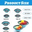 3Pc Kitchen Collapsible Silicone Colander Folding Fruit Vegetable Strainers Carousel 5
