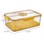 Airtight Bread Box for Kitchen Counter Bread Keeper Carousel 4