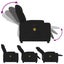 Electric Massage Recliner Chair Black Fabric Txbppxx Carousel 6