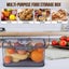 Airtight Bread Box for Kitchen Counter Bread Keeper Carousel 6