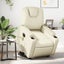 Electric Stand Up Massage Recliner Chair Cream Faux Leather Txbpplx Carousel 1