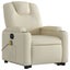 Electric Stand Up Massage Recliner Chair Cream Faux Leather Txbpplx Carousel 3