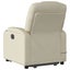 Electric Stand Up Massage Recliner Chair Cream Faux Leather Txbpplx Carousel 4