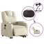 Electric Stand Up Massage Recliner Chair Cream Faux Leather Txbpplx Carousel 5