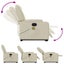 Electric Stand Up Massage Recliner Chair Cream Faux Leather Txbpplx Carousel 6