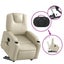 Electric Stand Up Massage Recliner Chair Cream Faux Leather Txbpplx Carousel 10