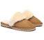 Urban UGG(R) UGG Slippers Australian Made Sheepskin Wool Collar Scuff Carousel 1
