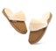Urban UGG(R) UGG Slippers Australian Made Sheepskin Wool Collar Scuff Carousel 5