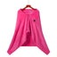Portable Heated Blanket USB Charging Plush Shawl Wearable for Home Office -Pink Carousel 2