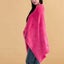 Portable Heated Blanket USB Charging Plush Shawl Wearable for Home Office -Pink Carousel 4